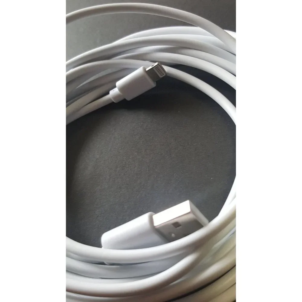 10 feet Long iPhone Charging Cable New White extra long cable
